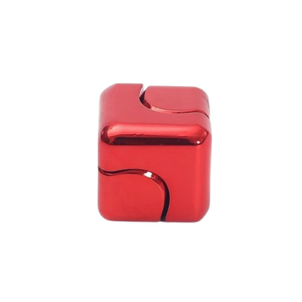 Premium Metal Cube Fidget Spinner product image