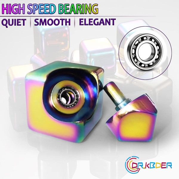 Premium Metal Cube Fidget Spinner product image