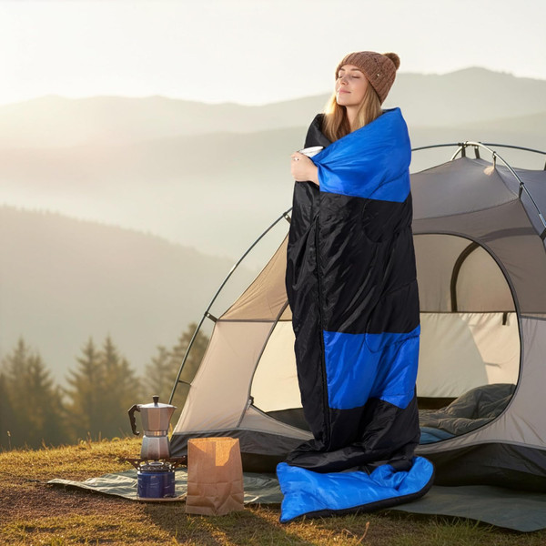 Waterproof Compact Camping Sleeping Bag product image