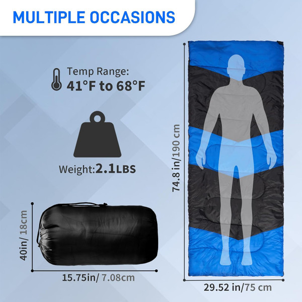 Waterproof Compact Camping Sleeping Bag product image