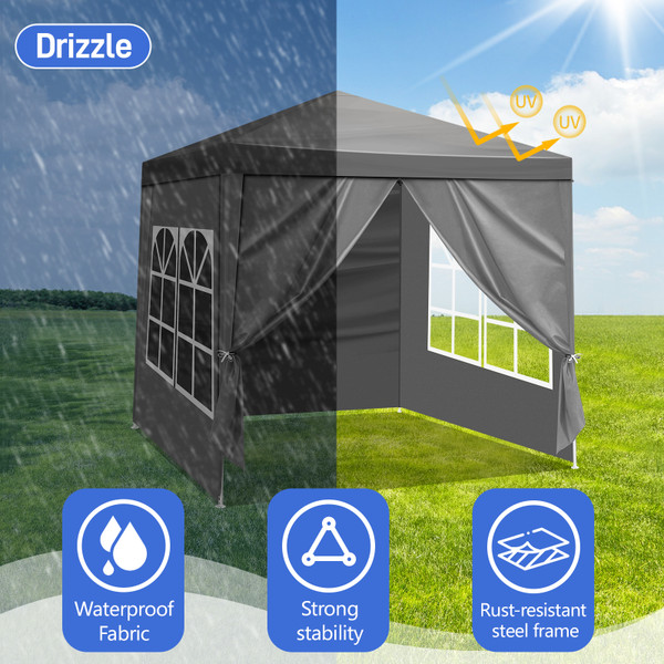 Small Canopy Tent with 4 Side Walls product image