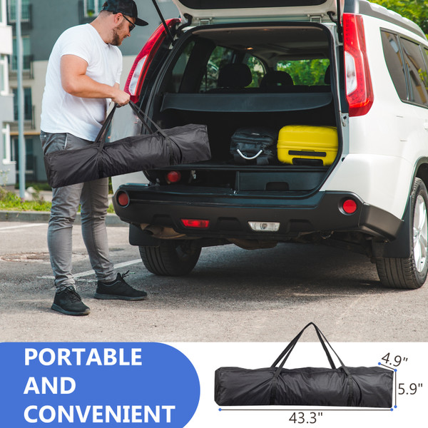 Small Canopy Tent with 4 Side Walls product image