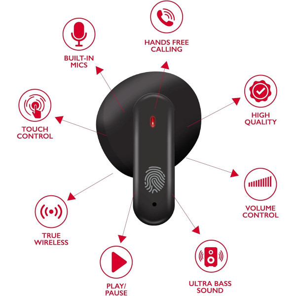 RCA Wave-78 True Wireless Earbuds product image