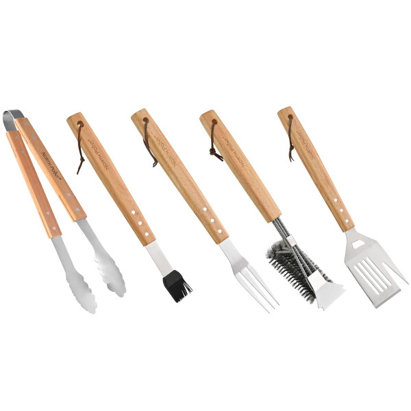 North Point 5 Piece BBQ Tool Set product image
