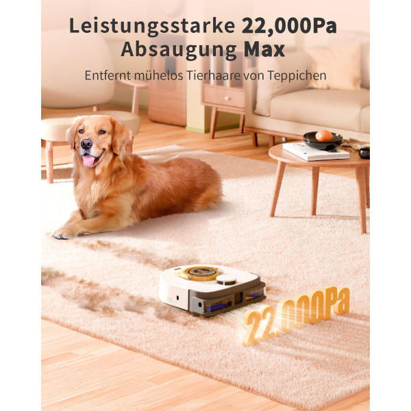UBPET V10 Robot Vacuum  product image