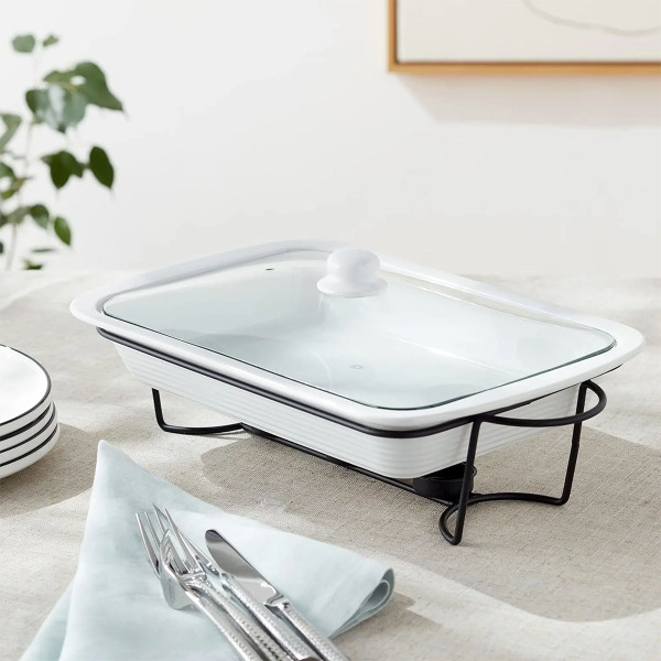 Le Regalo Bake and Serve Food Warmer (3 Piece Set) product image