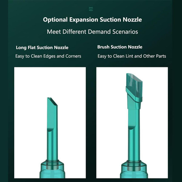 Vehicle Mounted Portable Handheld Vacuum Cleaner product image