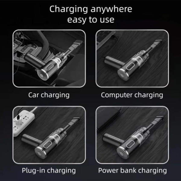 Vehicle Mounted Portable Handheld Vacuum Cleaner product image