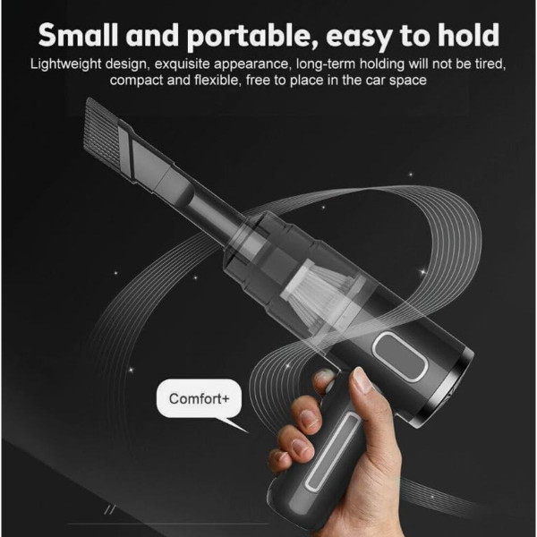 Vehicle Mounted Portable Handheld Vacuum Cleaner product image
