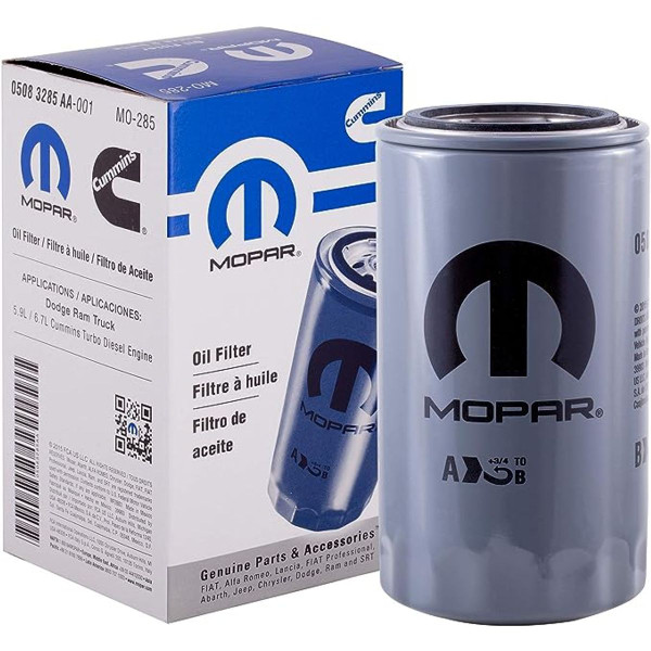 Mopar Dodge Oil Filter product image