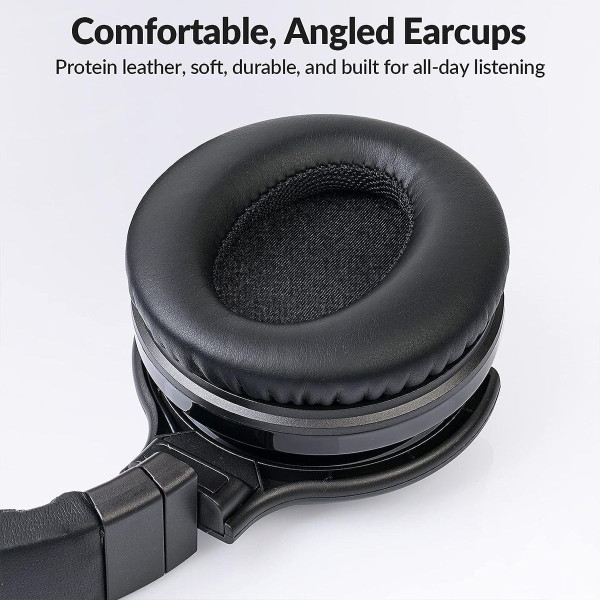 Silensys E7 PRO Active Noise Cancelling Wireless Headphones product image
