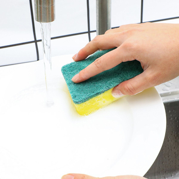 Double-Sided Scrub Sponge (10-Pack) product image