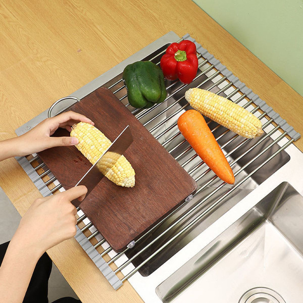 Kitchen Sink Foldable Dish Drainer product image