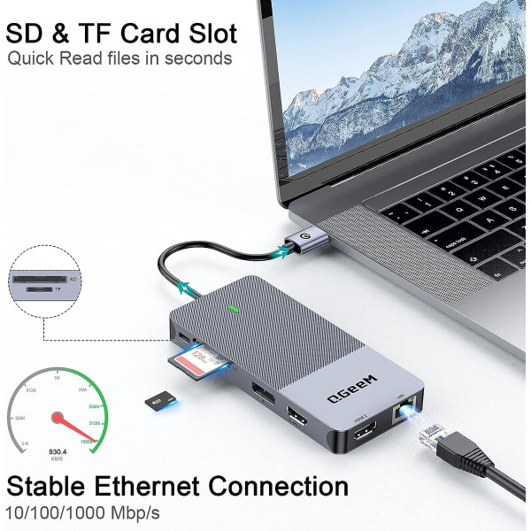 QGeeM  USB 3.0  Docking Station product image