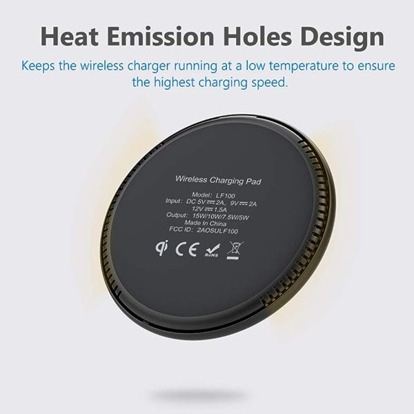 Yootech 15W Max Ultra-Slim Wireless Charger  product image