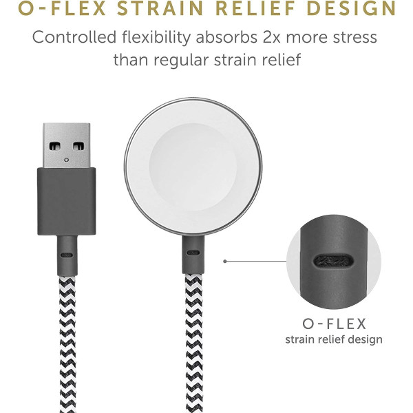 Native Union Belt Watch 4-foot Charging Cable for Apple Watch product image