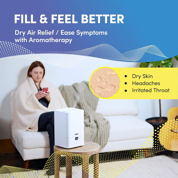 VEVA Cool Mist Humidifier product image