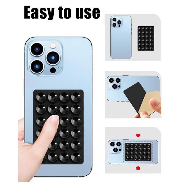 Silicone Suction Cup Phone Grip (5-Pack) product image