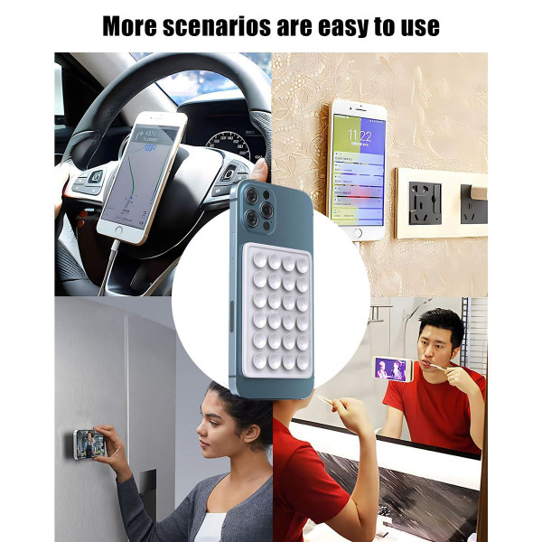 Silicone Suction Cup Phone Grip (5-Pack) product image