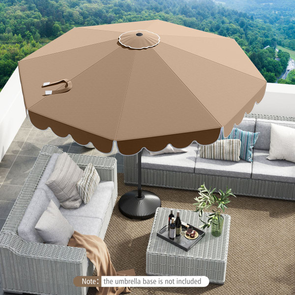 Patio Umbrella (With or Without Solar Lights) product image