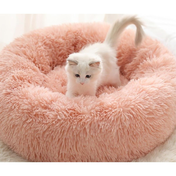 Fluffy Round Pet Bed product image