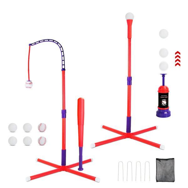3-In-1 Baseball Toy Set  product image