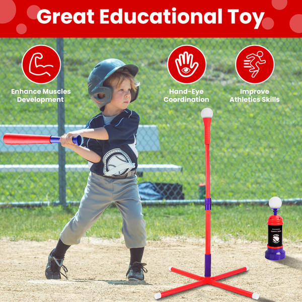 3-In-1 Baseball Toy Set  product image