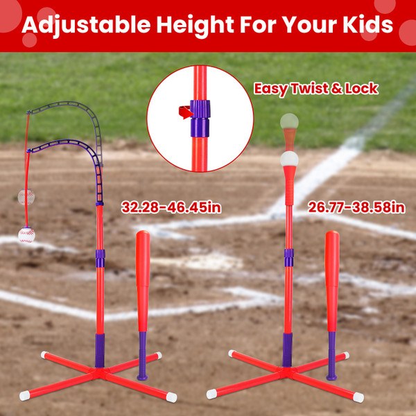 3-In-1 Baseball Toy Set  product image
