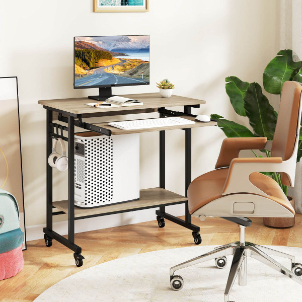 Rolling Laptop Desk product image
