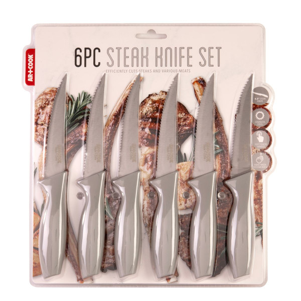 Steak Knife Set (6 Pieces) product image
