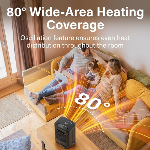 1500W PTC Space Heater product image