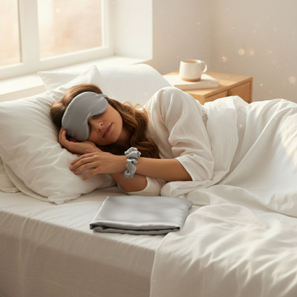 IYO Beauty Radiant Night Silk Set (4 Pieces) product image