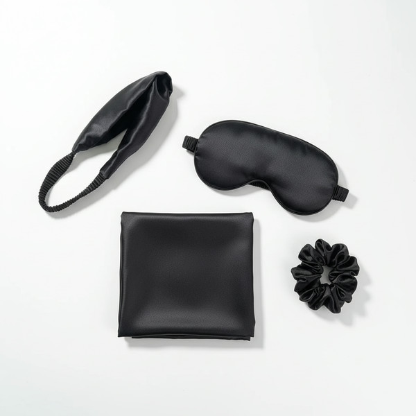 IYO Beauty Radiant Night Silk Set (4 Pieces) product image