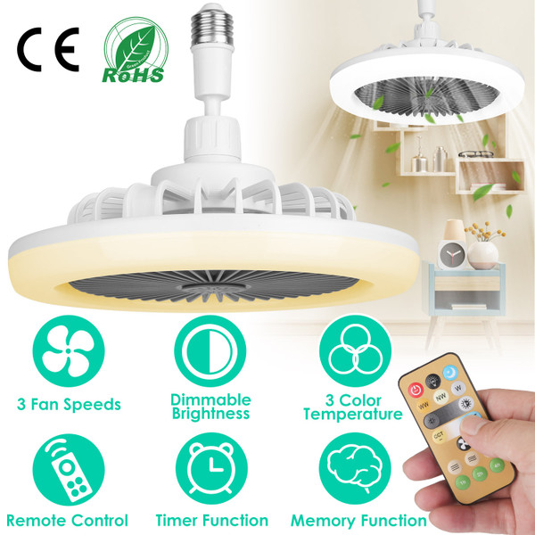 Socket Fan Light product image