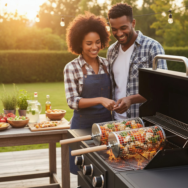 Rolling Grill Basket product image