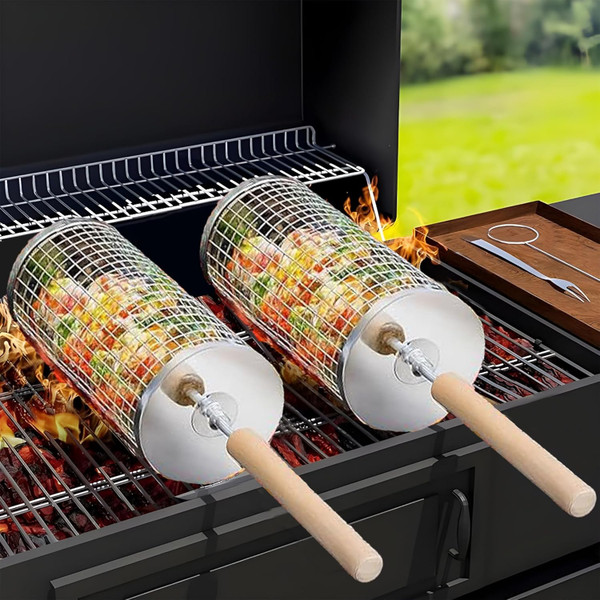 Rolling Grill Basket product image