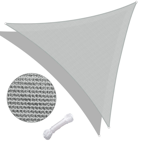 Yescom 25-foot Triangle Sun Shade product image