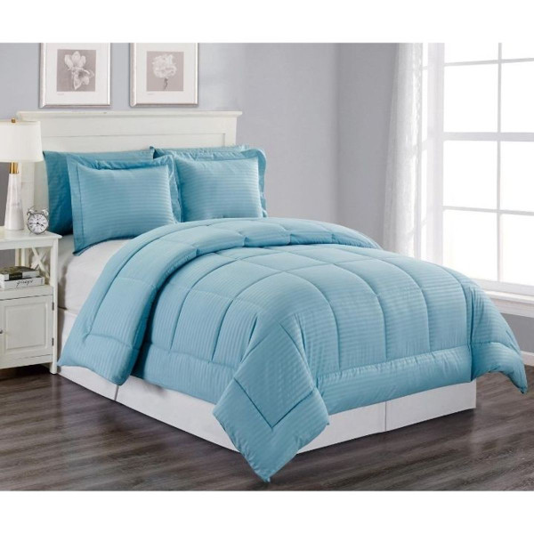 Striped Down Alternative 3-Piece Comforter Set product image