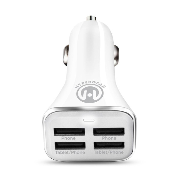 Quad USB 6.8A Car Charger product image