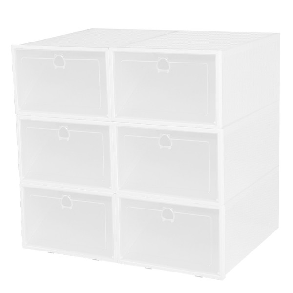 NewHome™ 6-Drawer Opaque Shoe Bin product image