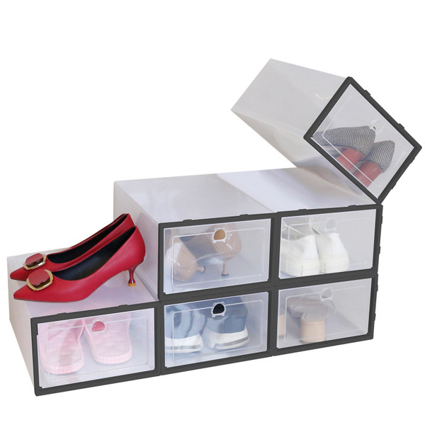 NewHome™ 6-Drawer Opaque Shoe Bin product image