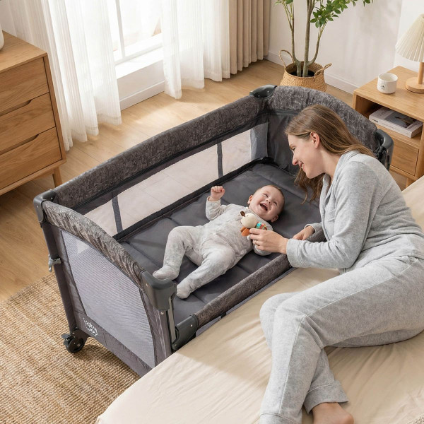 4-in-1 Adjustable Baby Bedside Sleeper  product image