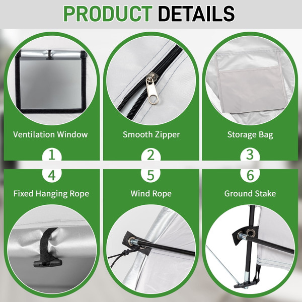 Outdoor Storage Tent product image