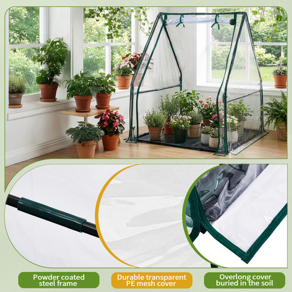 Outdoor Mini  Greenhouse product image