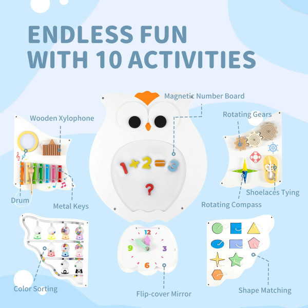 Owl Activity Board product image