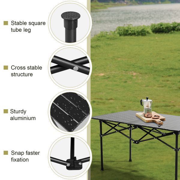 Portable Folding Camping Table product image