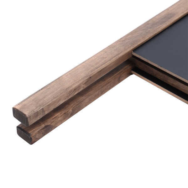 Wooden  A-Frame Chalkboard Sign product image