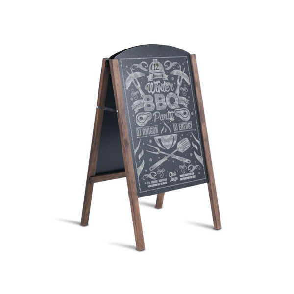 Wooden  A-Frame Chalkboard Sign product image