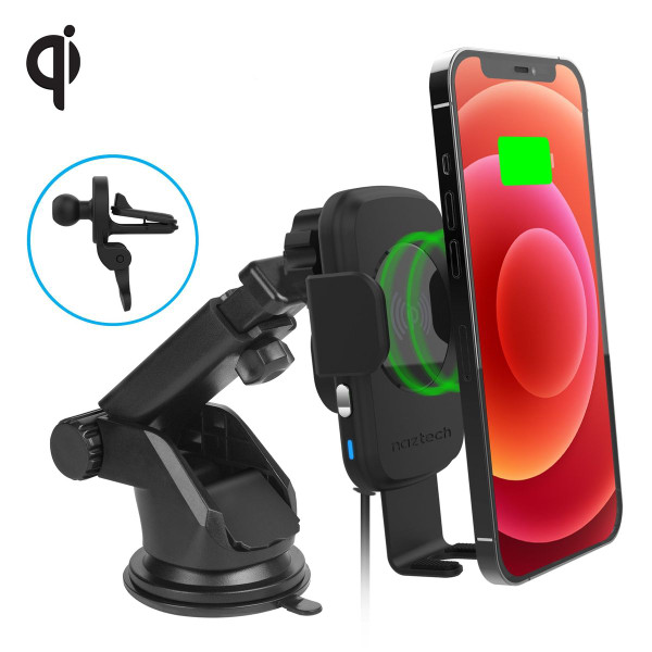 Smart Grip Wireless Charging Car Mount product image
