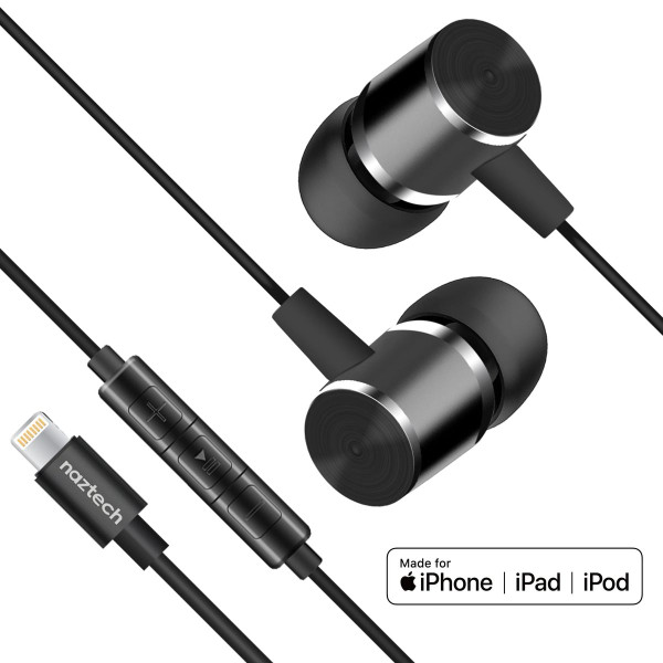 Platinum High Fidelity Lightning Earbuds product image